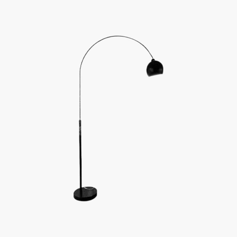 Arc-Globe Postmodern Stainless Steel Floor Lamp