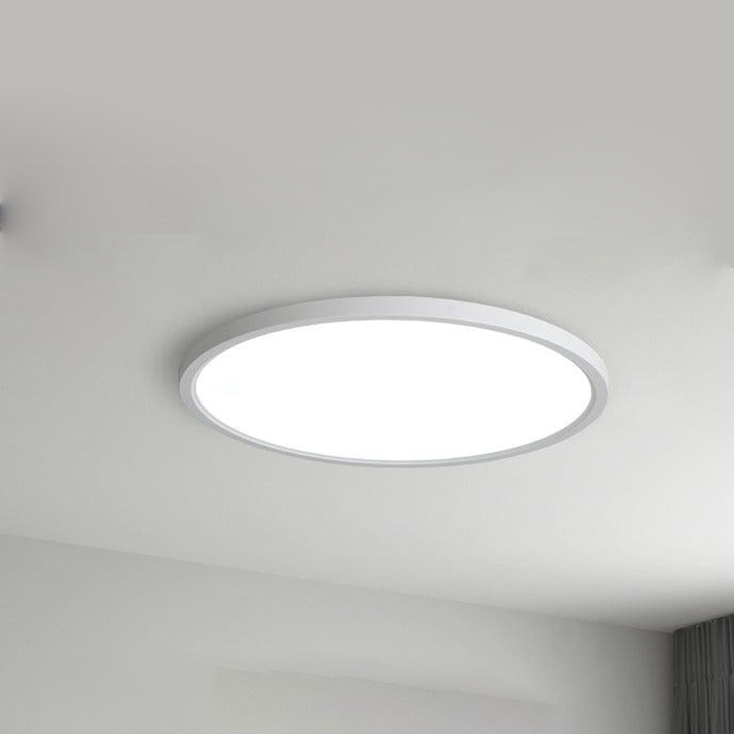 Circle Modern Aluminum Ceiling Lamp