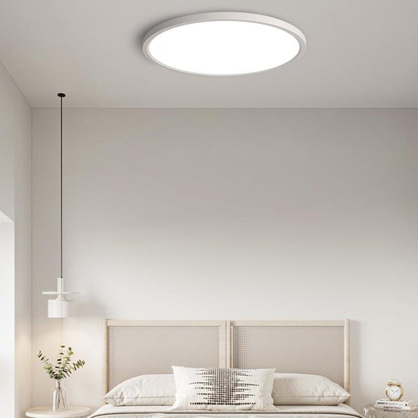 Circle Modern Aluminum Ceiling Lamp