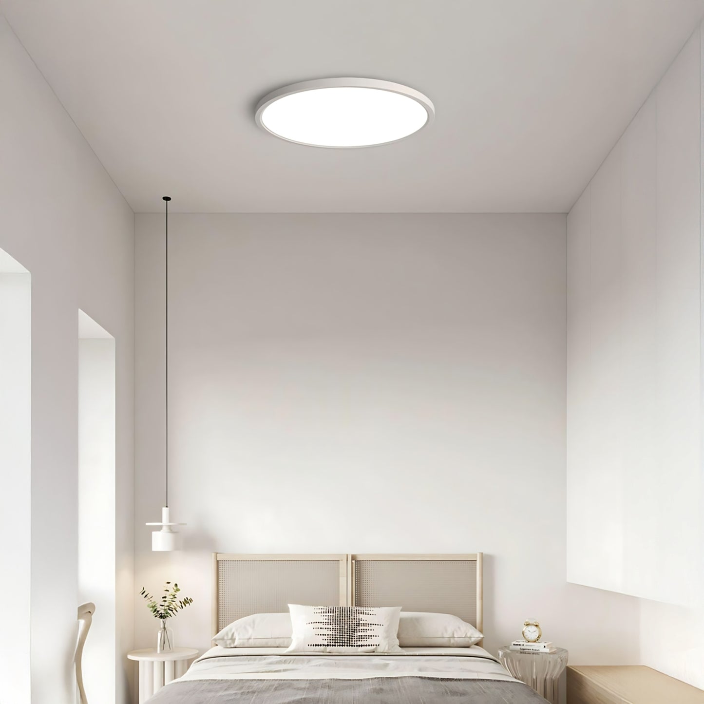Circle Modern Aluminum Ceiling Lamp