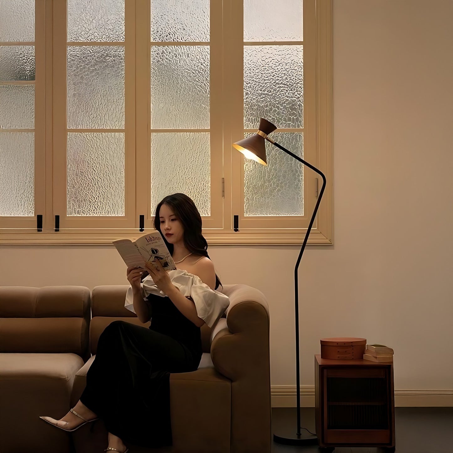 Iron Floor Lamp