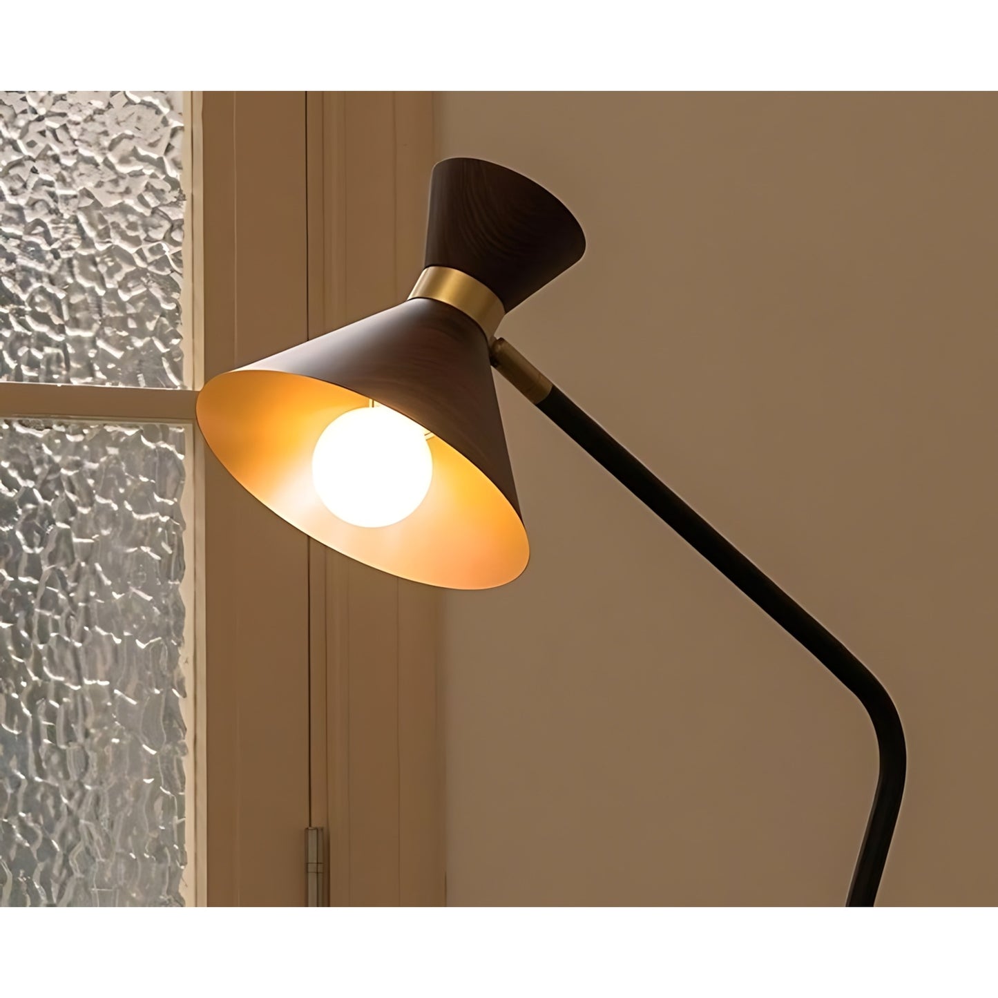 Iron Floor Lamp