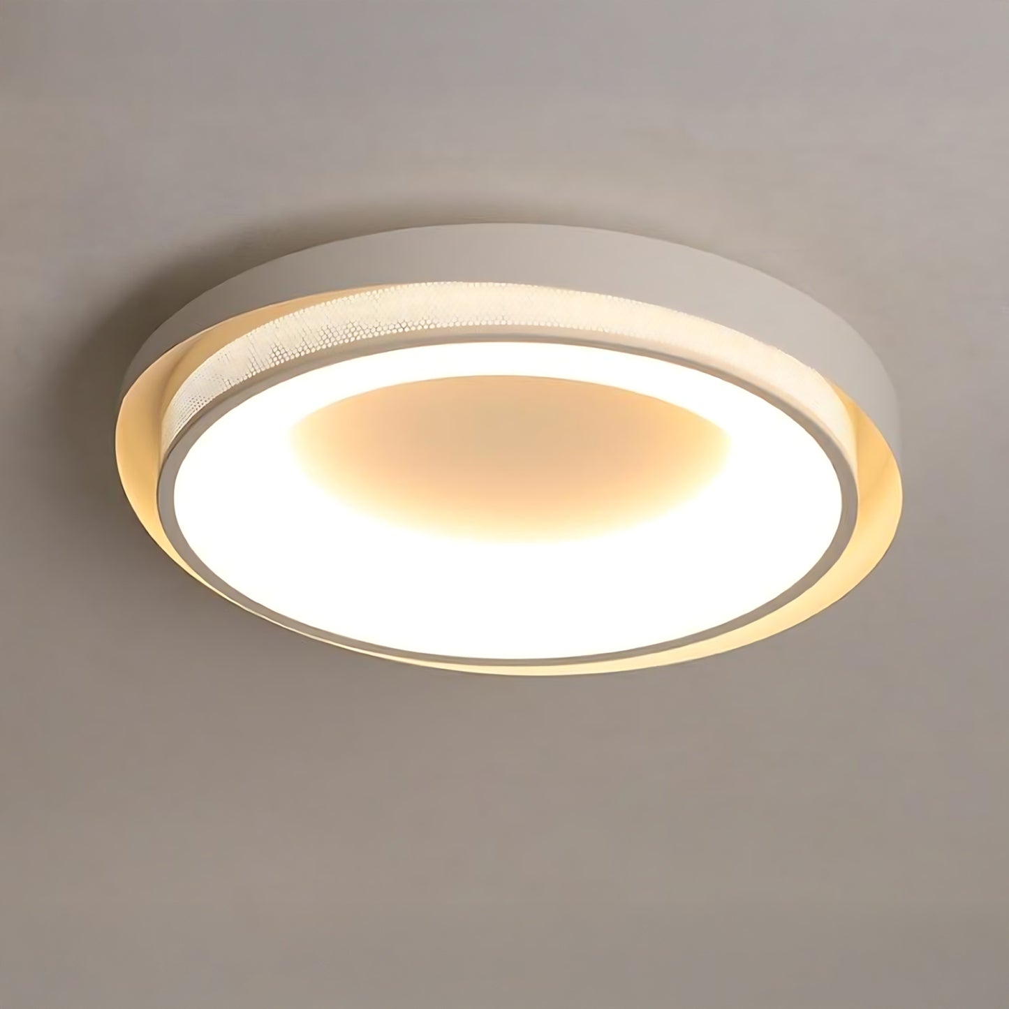 Orb Dimmable Modern Metal Ceiling Lamp