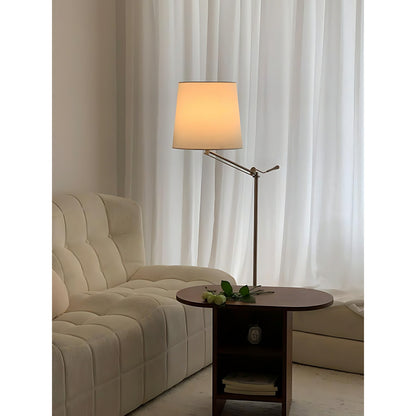 Articulated Arm Modern Cloth Floor Lamp