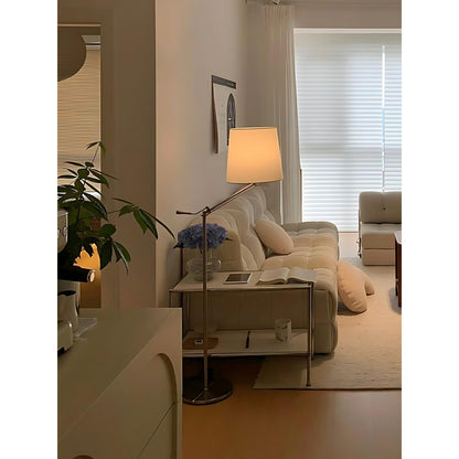 Articulated Arm Modern Cloth Floor Lamp