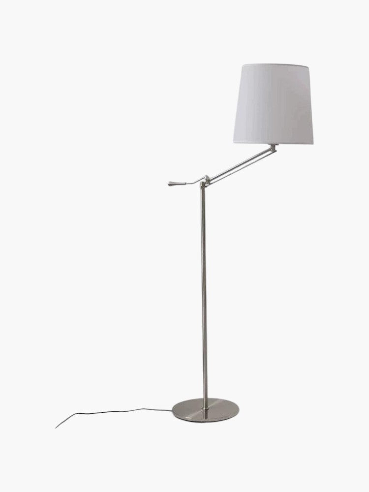 Articulated Arm Modern Cloth Floor Lamp