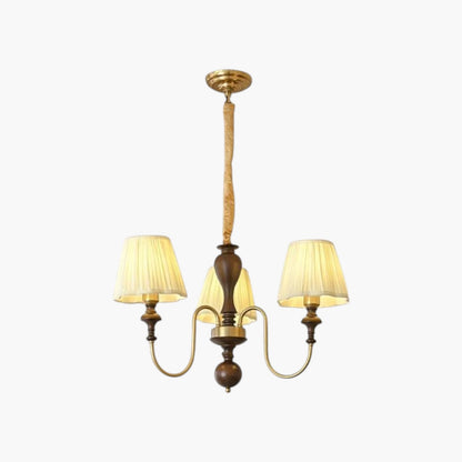 Classic Chandelier Vintage Wood Chandelier