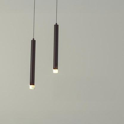 Linear Nordic Iron Ceiling Lamp
