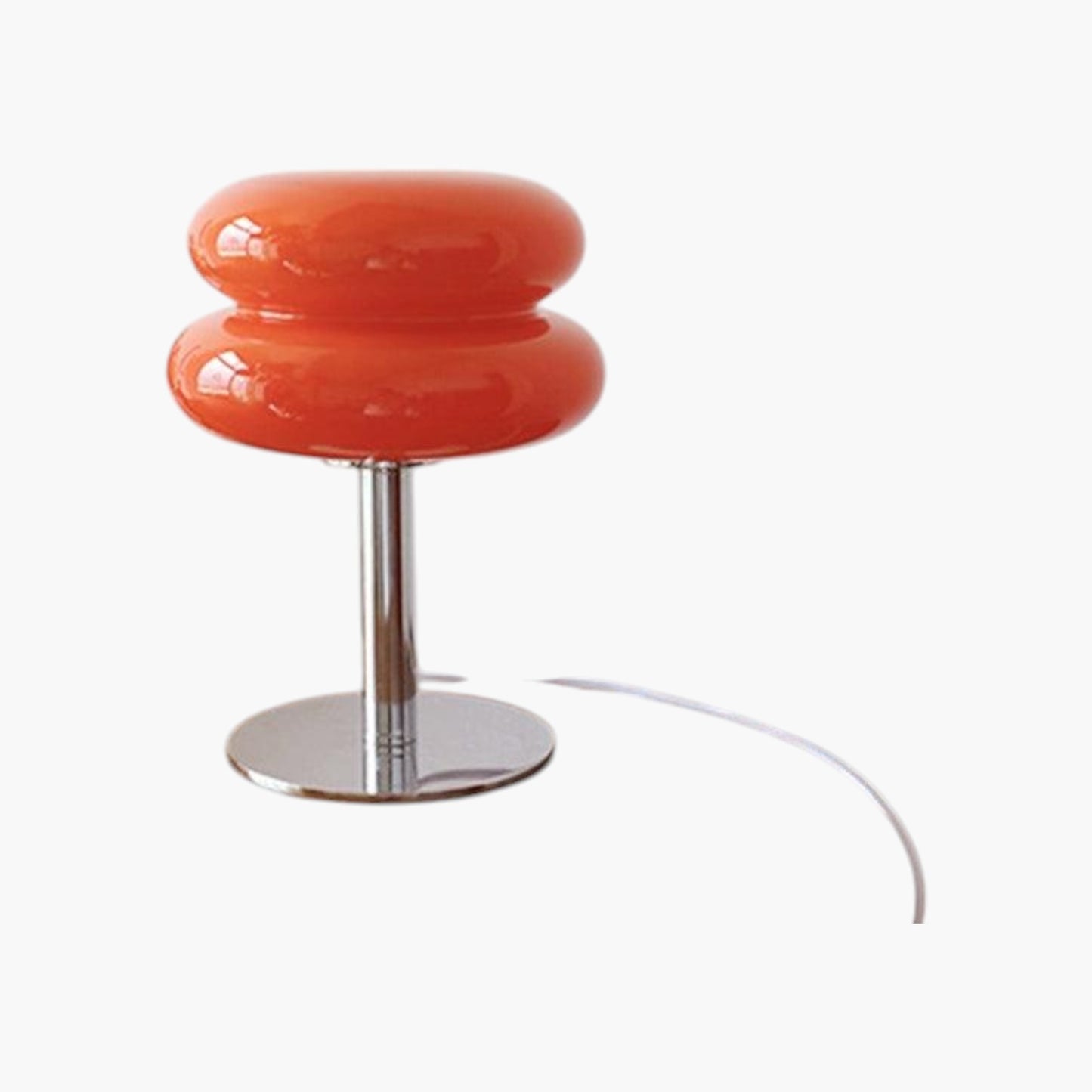 Macaron Stack Korean Glass Table Lamp