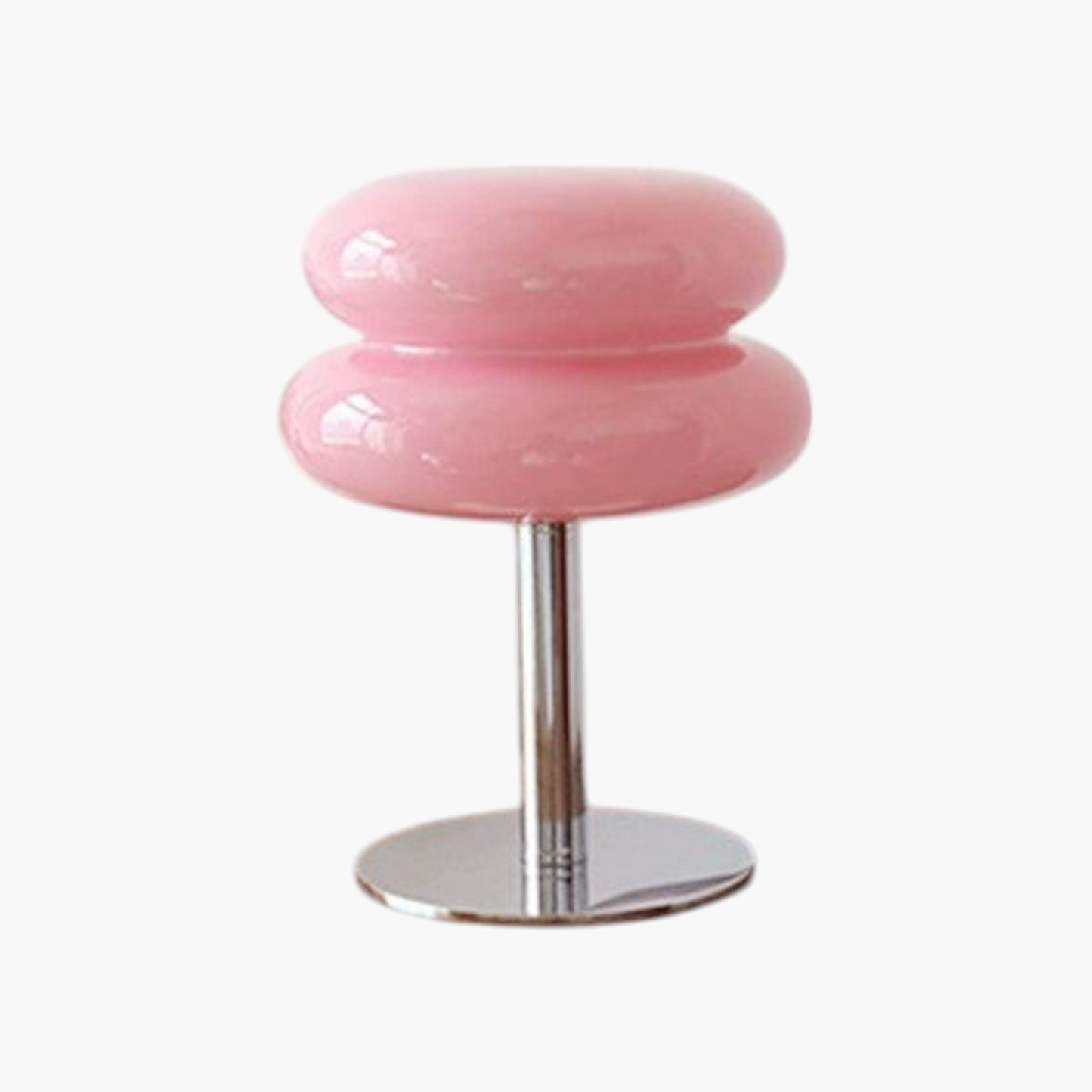 Macaron Stack Korean Glass Table Lamp