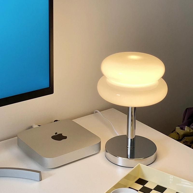 Macaron Stack Korean Glass Table Lamp