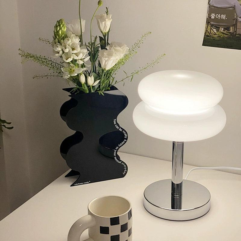 Macaron Stack Korean Glass Table Lamp