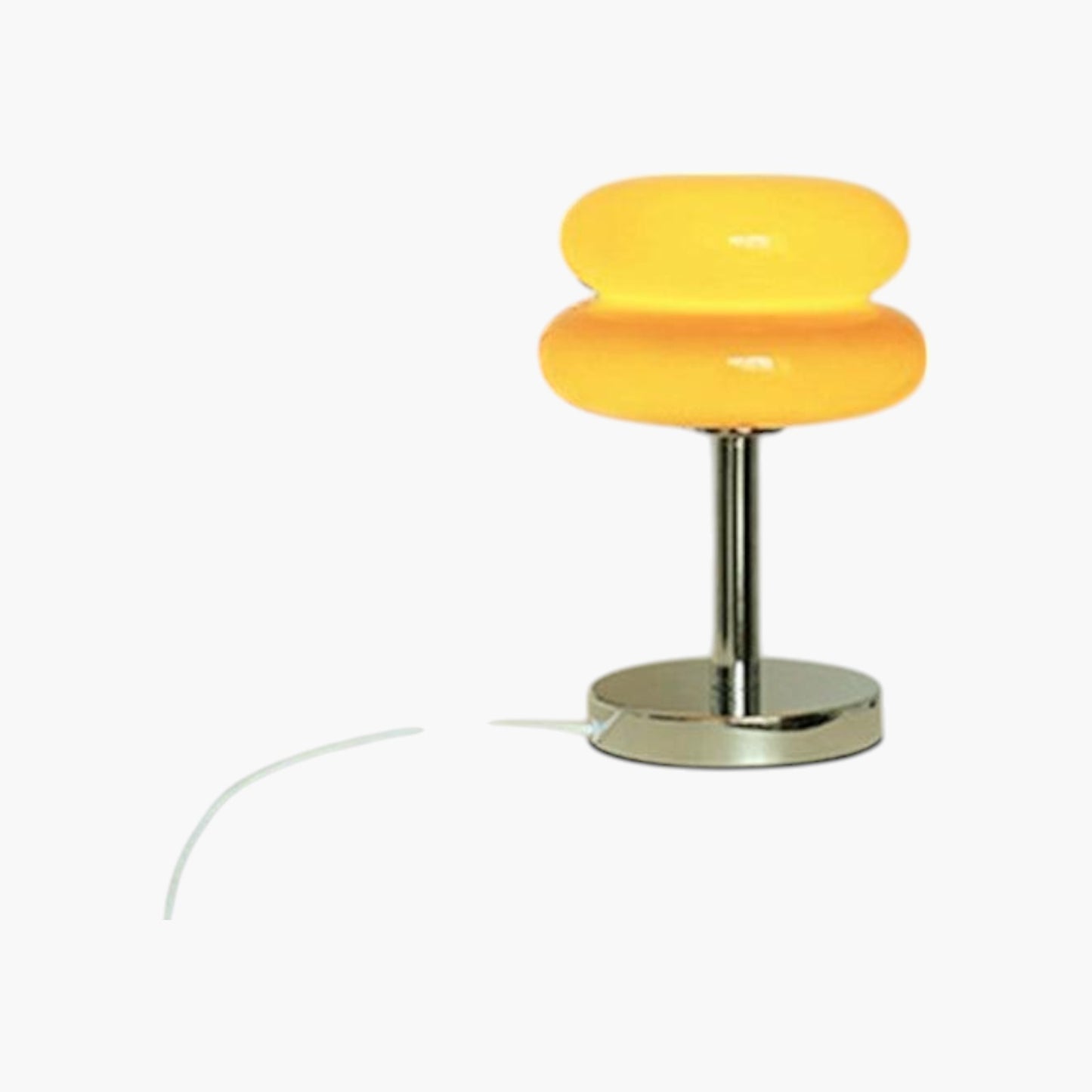 Macaron Stack Korean Glass Table Lamp