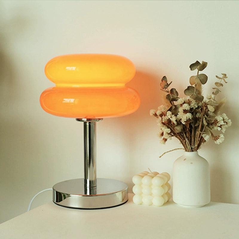 Macaron Stack Korean Glass Table Lamp
