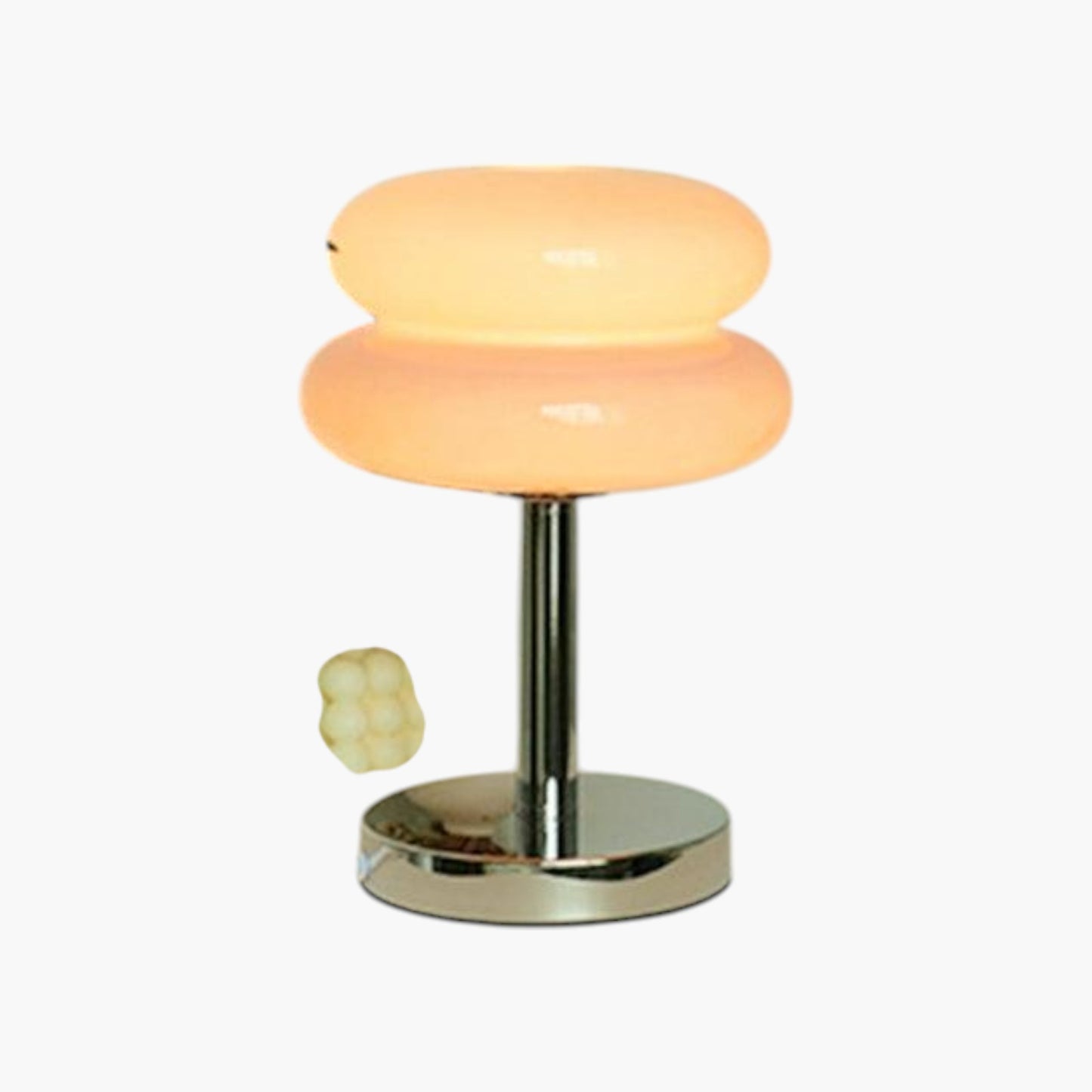 Macaron Stack Korean Glass Table Lamp