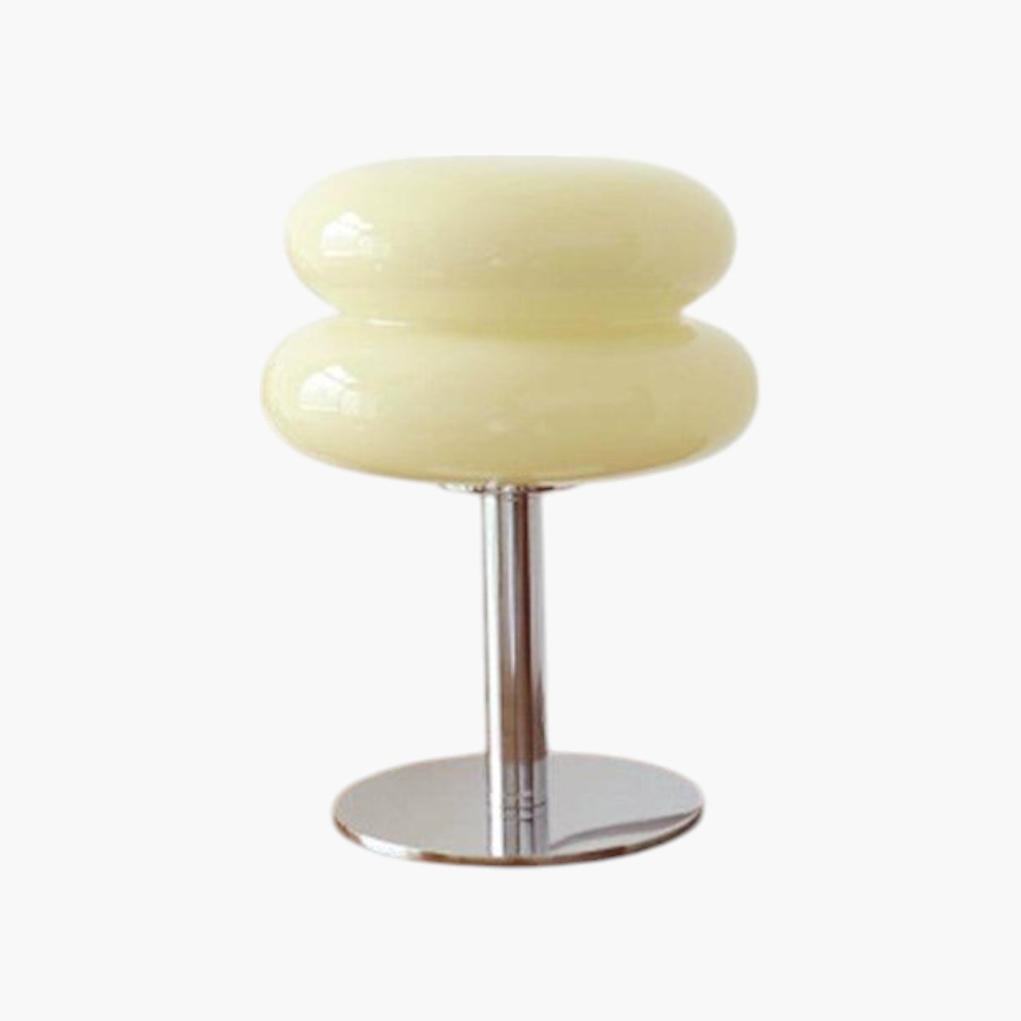 Macaron Stack Korean Glass Table Lamp
