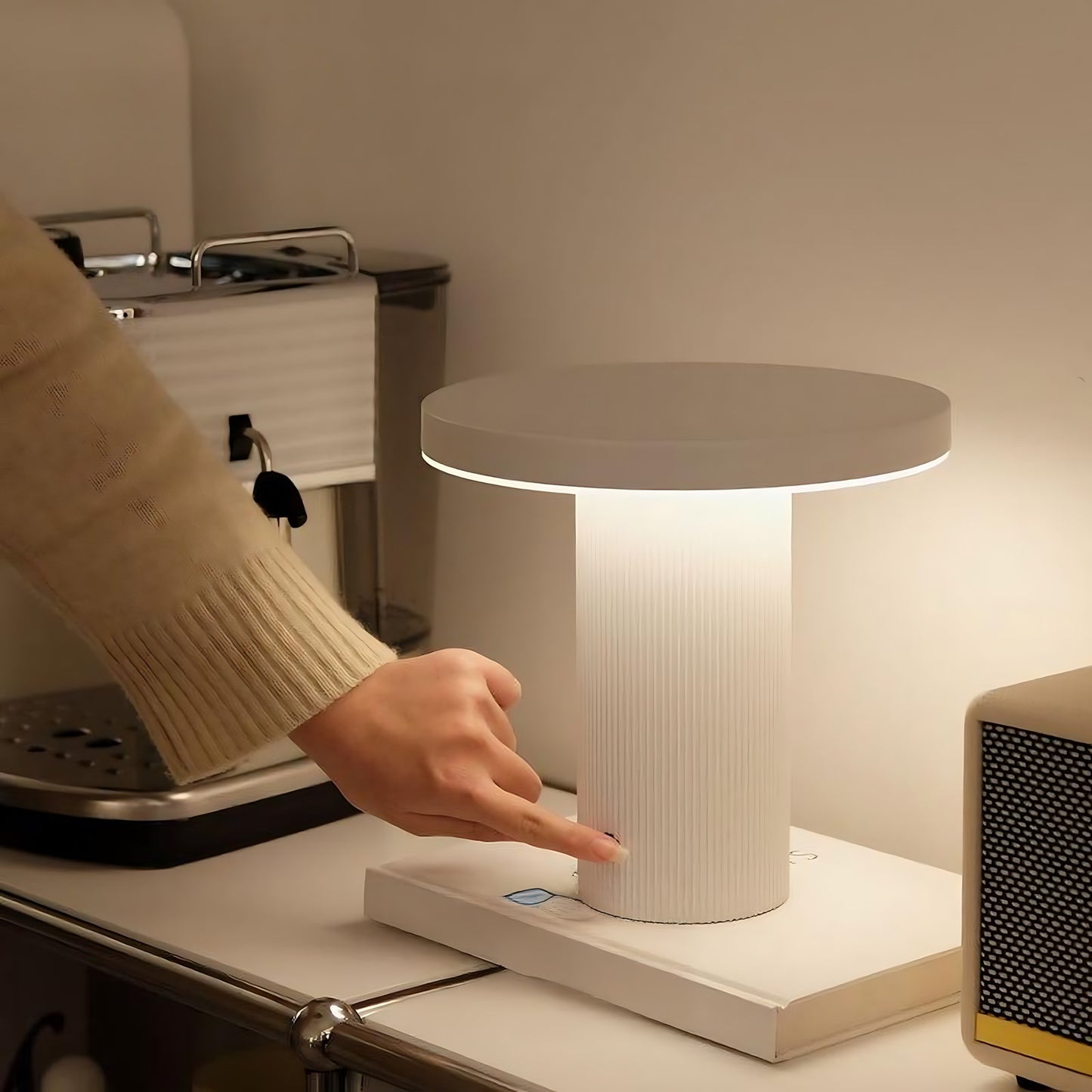 Minimalist Pillar Ambient Lamp