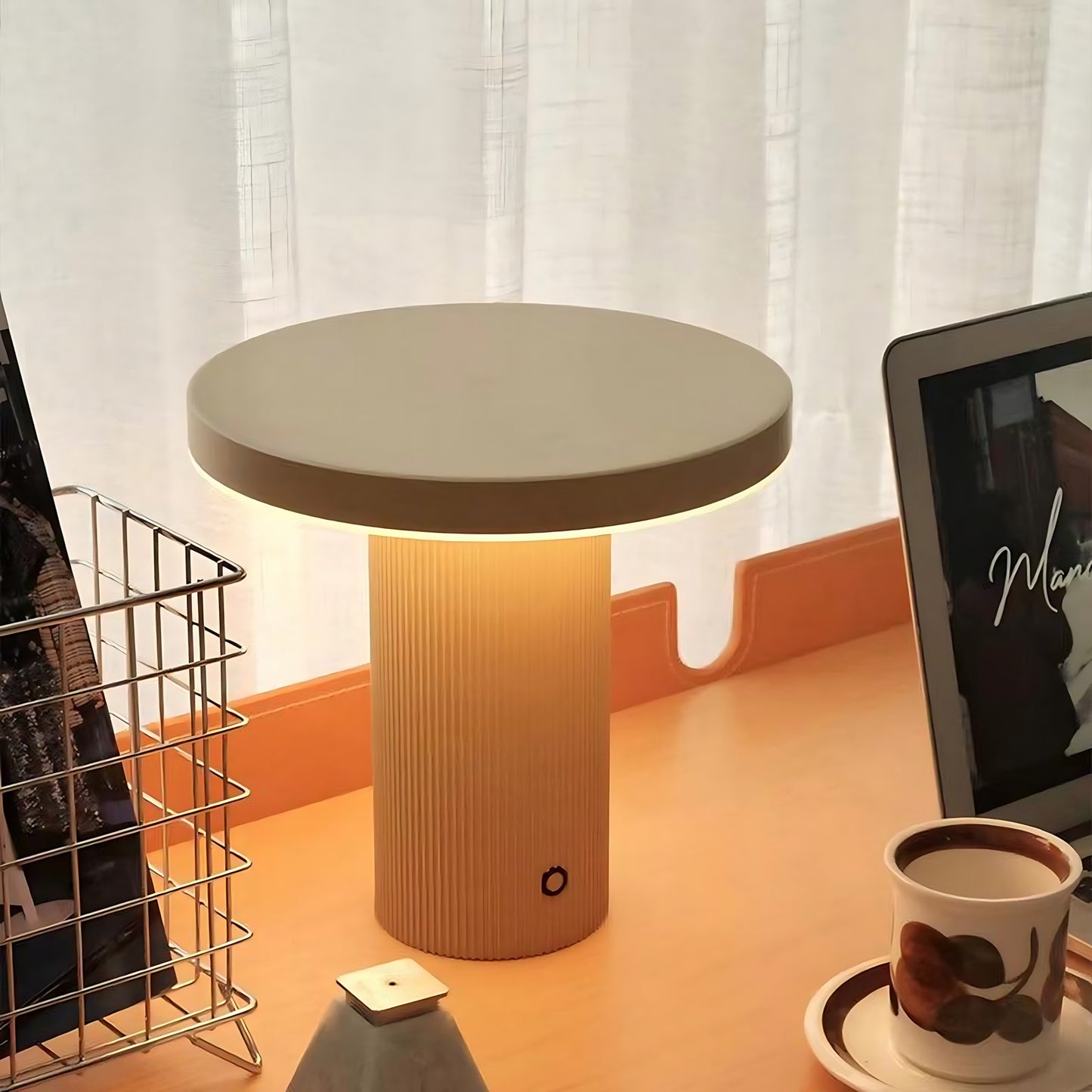 Minimalist Pillar Ambient Lamp