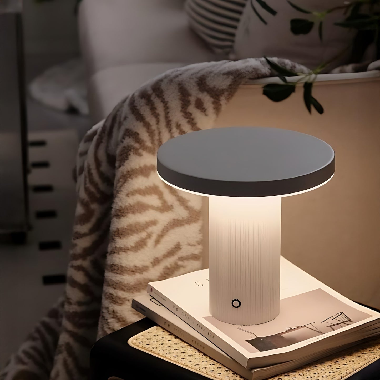 Minimalist Pillar Ambient Lamp