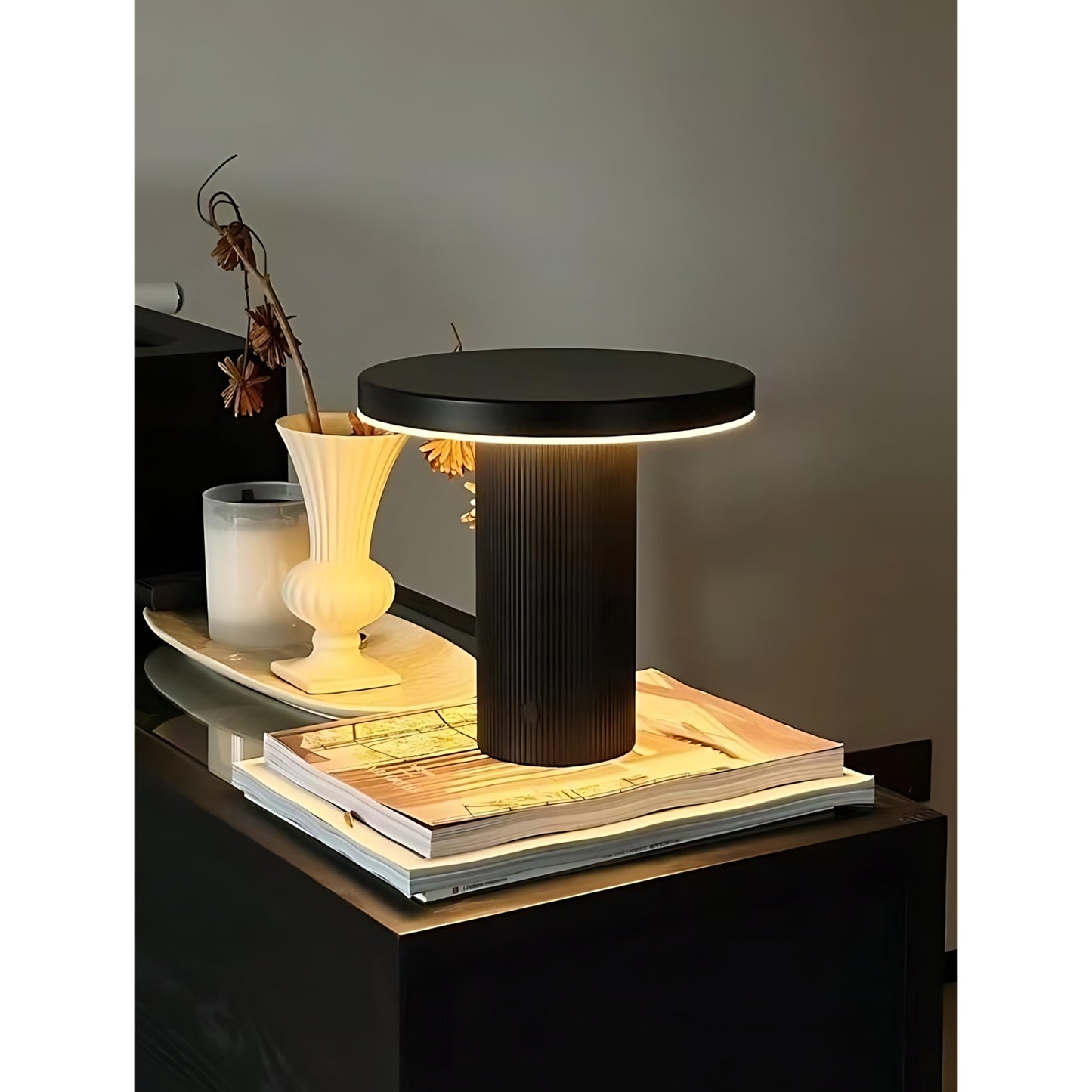 Minimalist Pillar Ambient Lamp