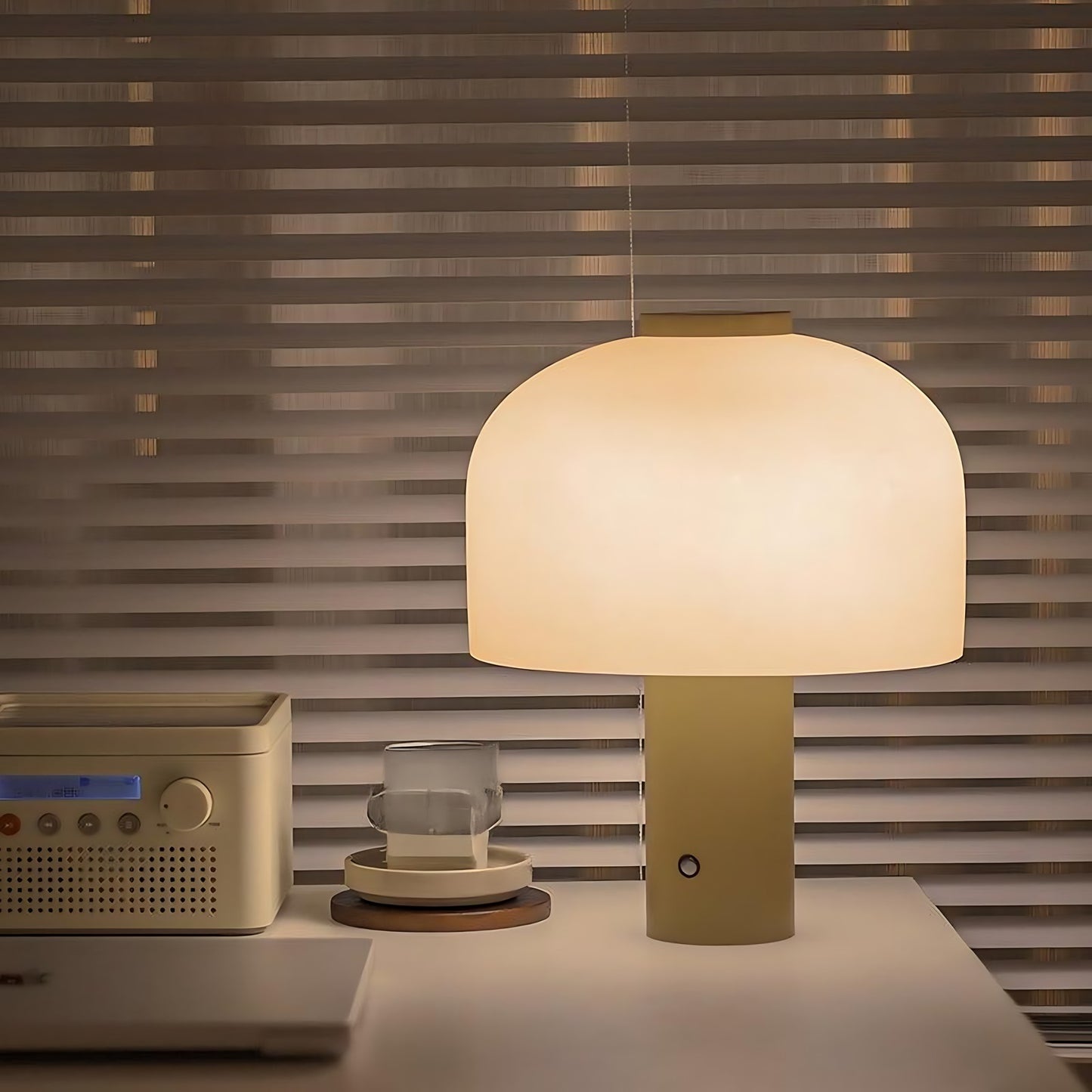 Mushroom Dome Table Lamp
