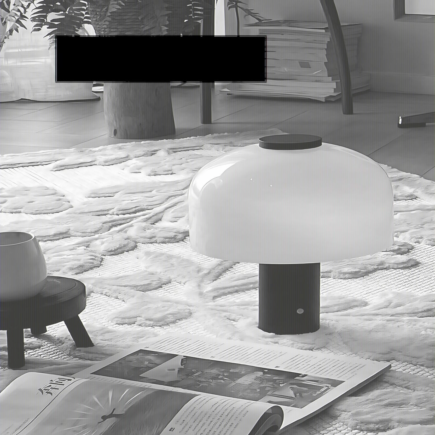 Mushroom Dome Table Lamp
