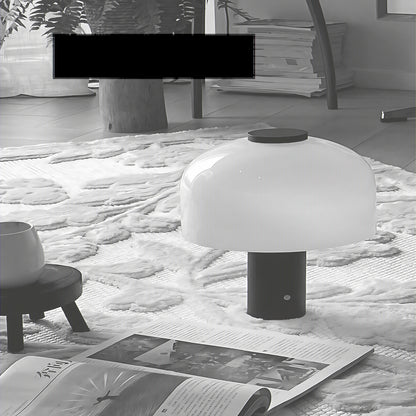 Mushroom Dome Table Lamp