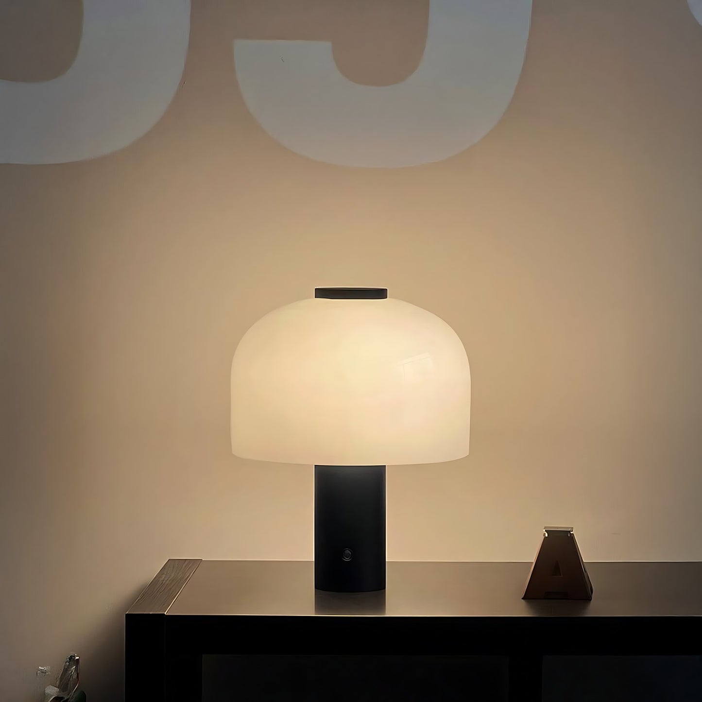Mushroom Dome Table Lamp
