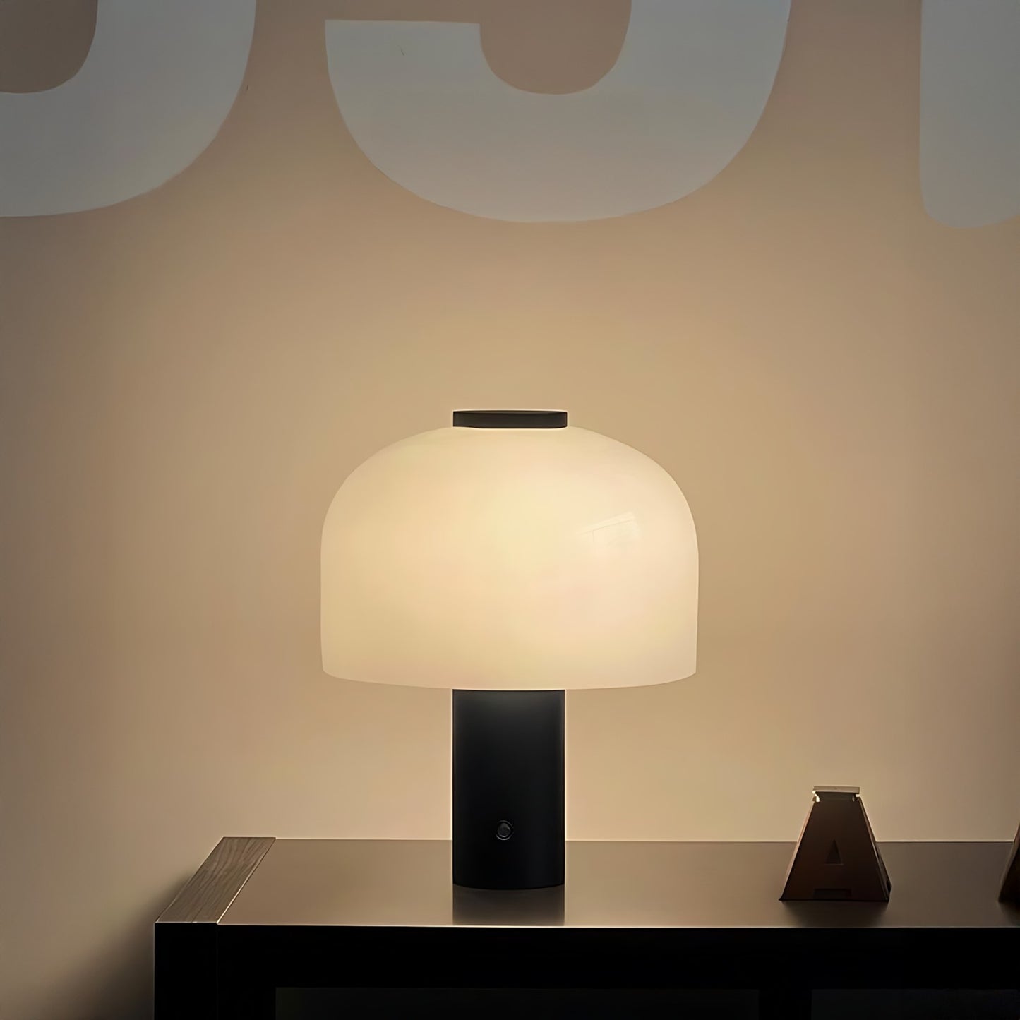 Mushroom Dome Table Lamp