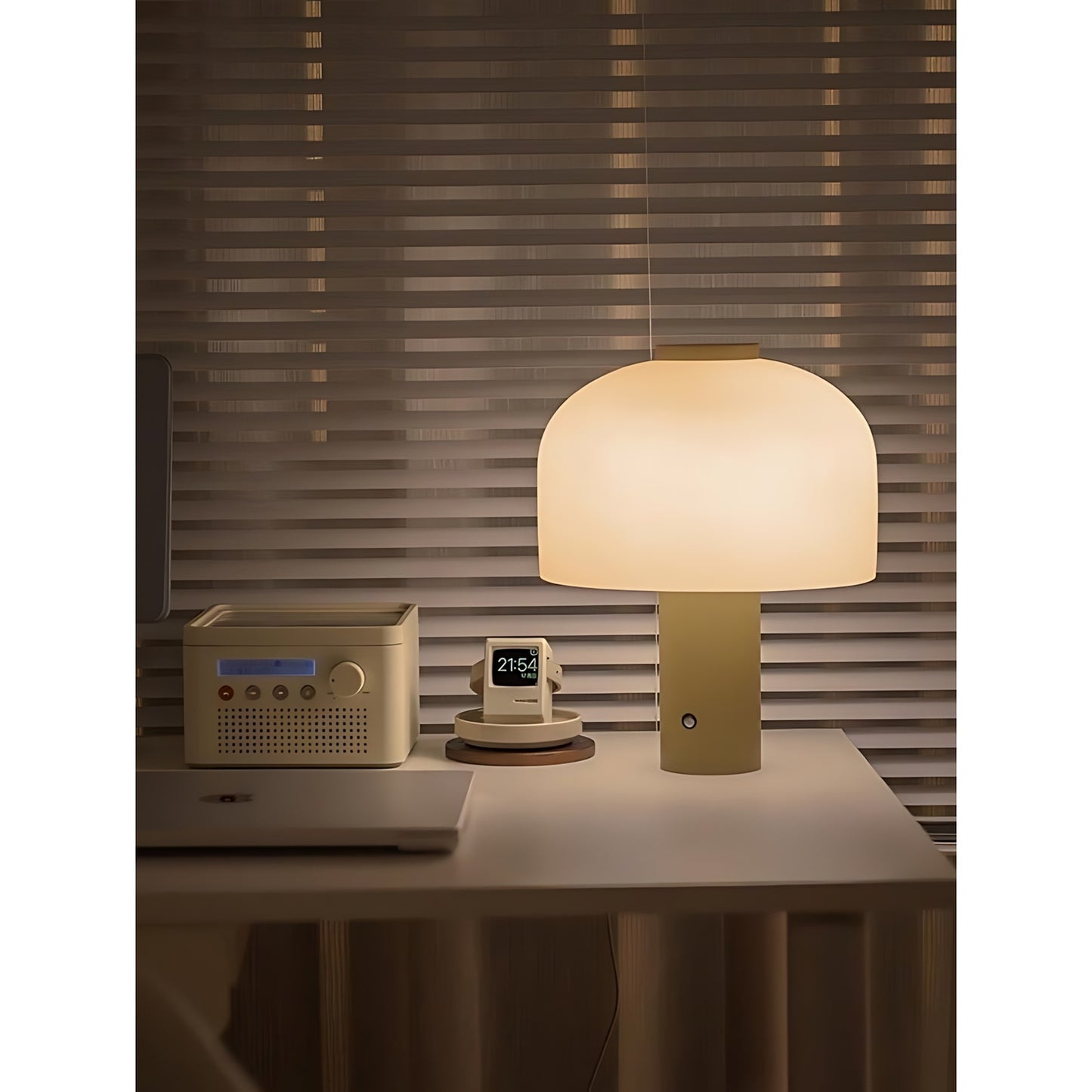 Mushroom Dome Table Lamp