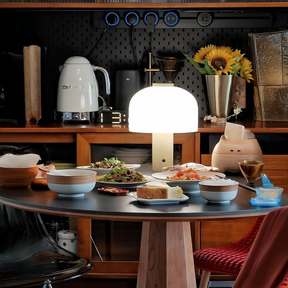 Mushroom Dome Table Lamp
