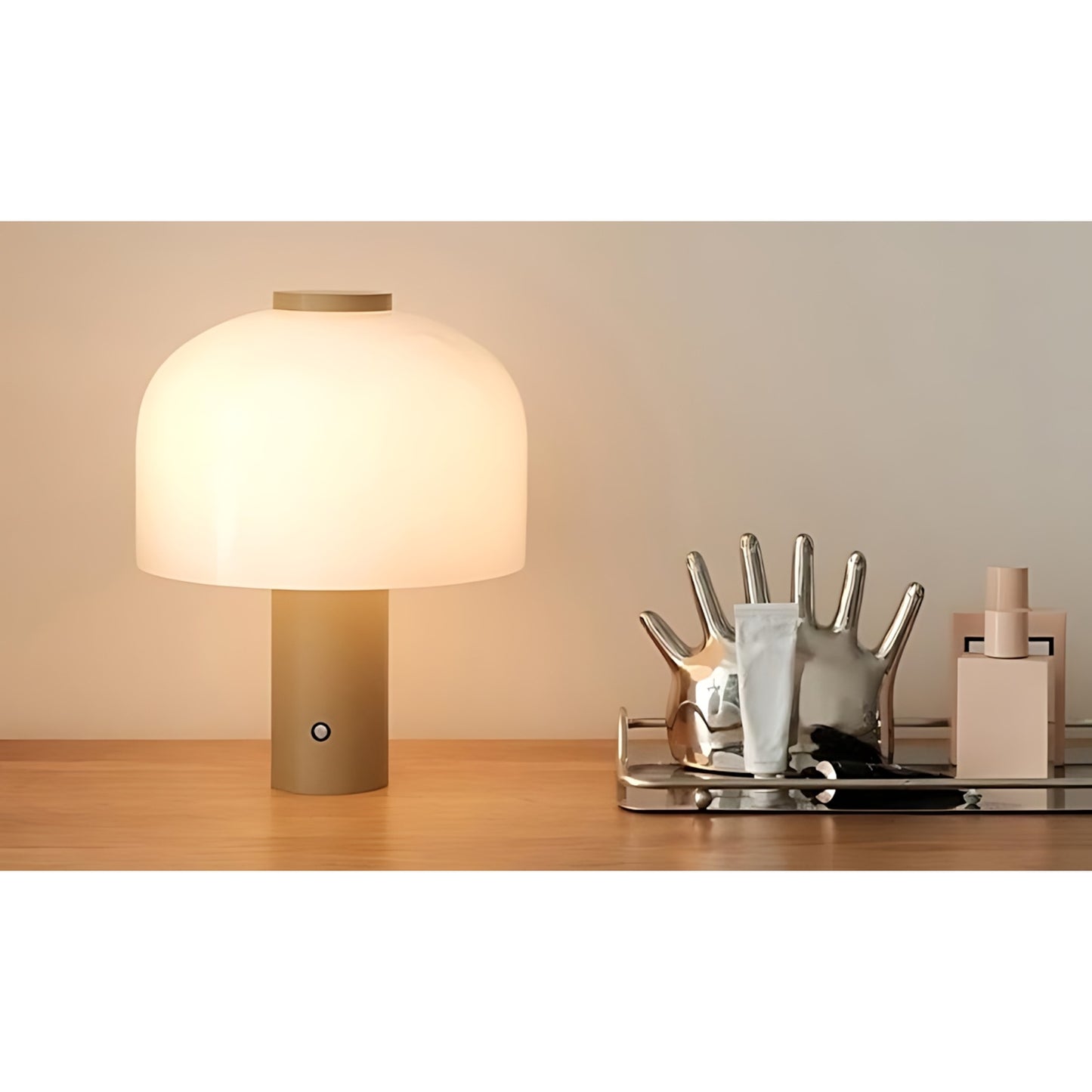 Mushroom Dome Table Lamp