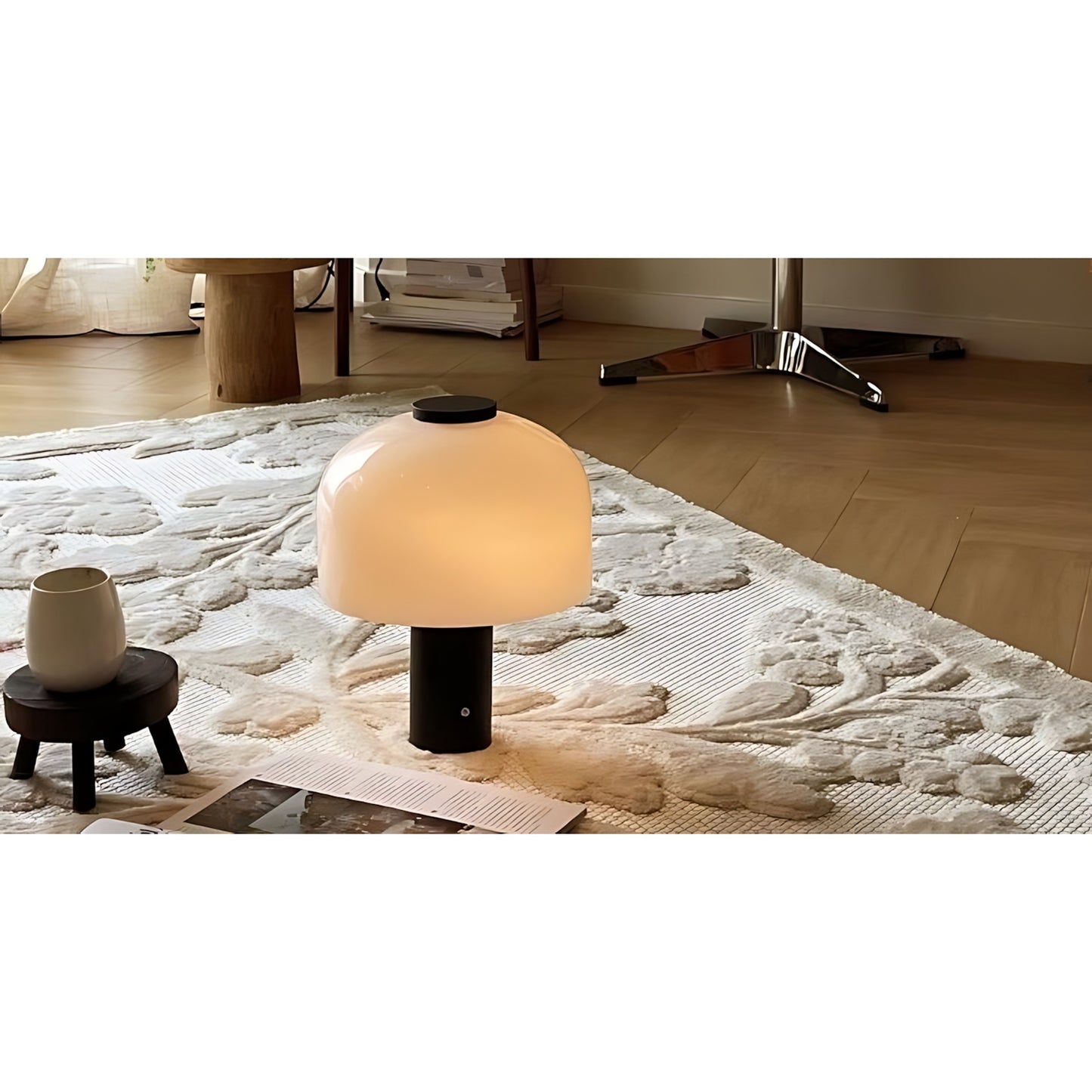 Mushroom Dome Table Lamp