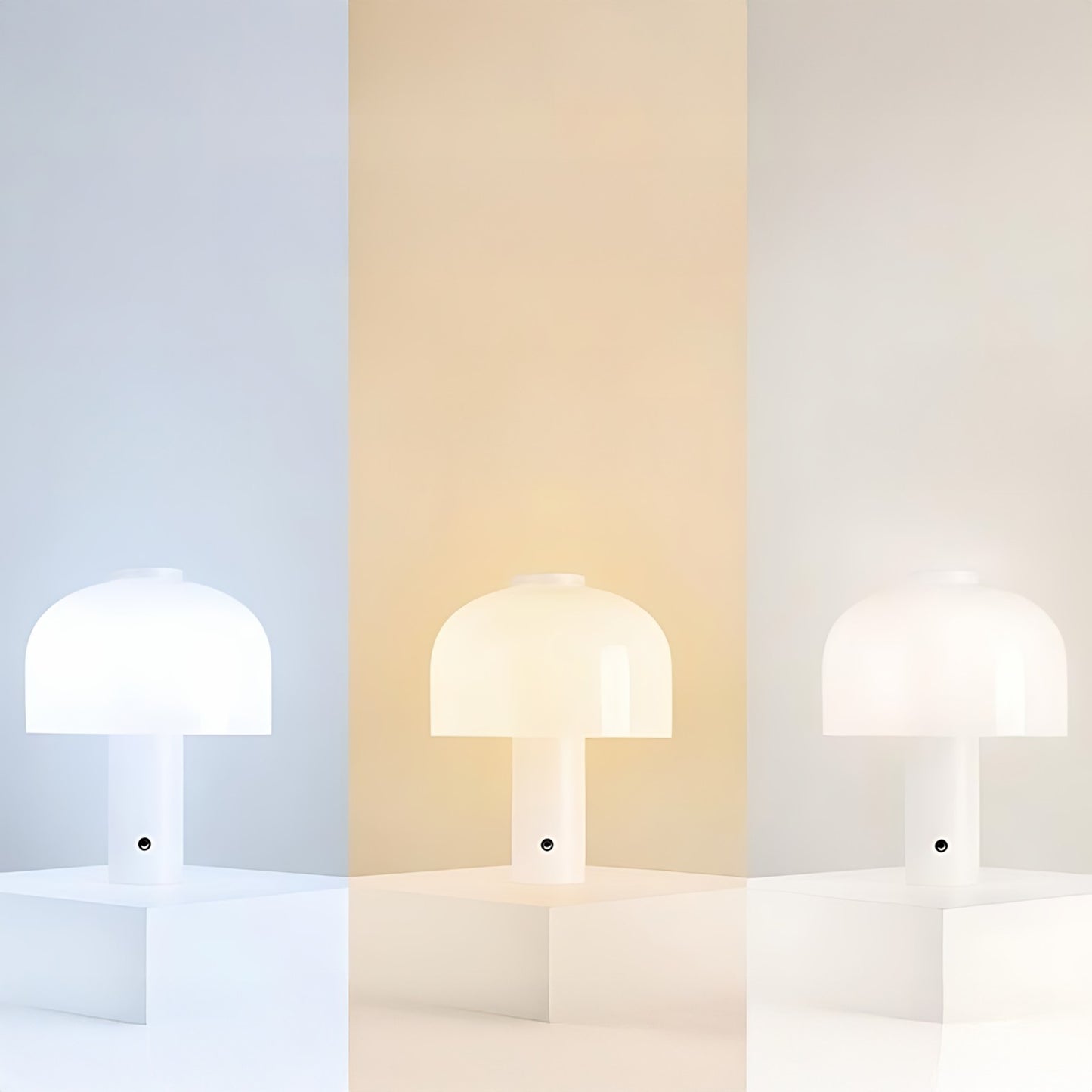 Mushroom Dome Table Lamp