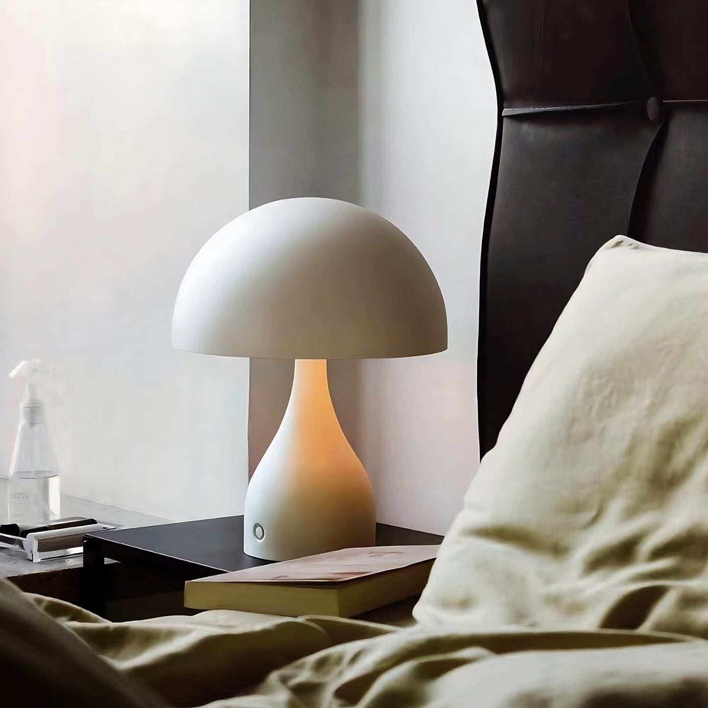 Mushroom Iron Table Lamp