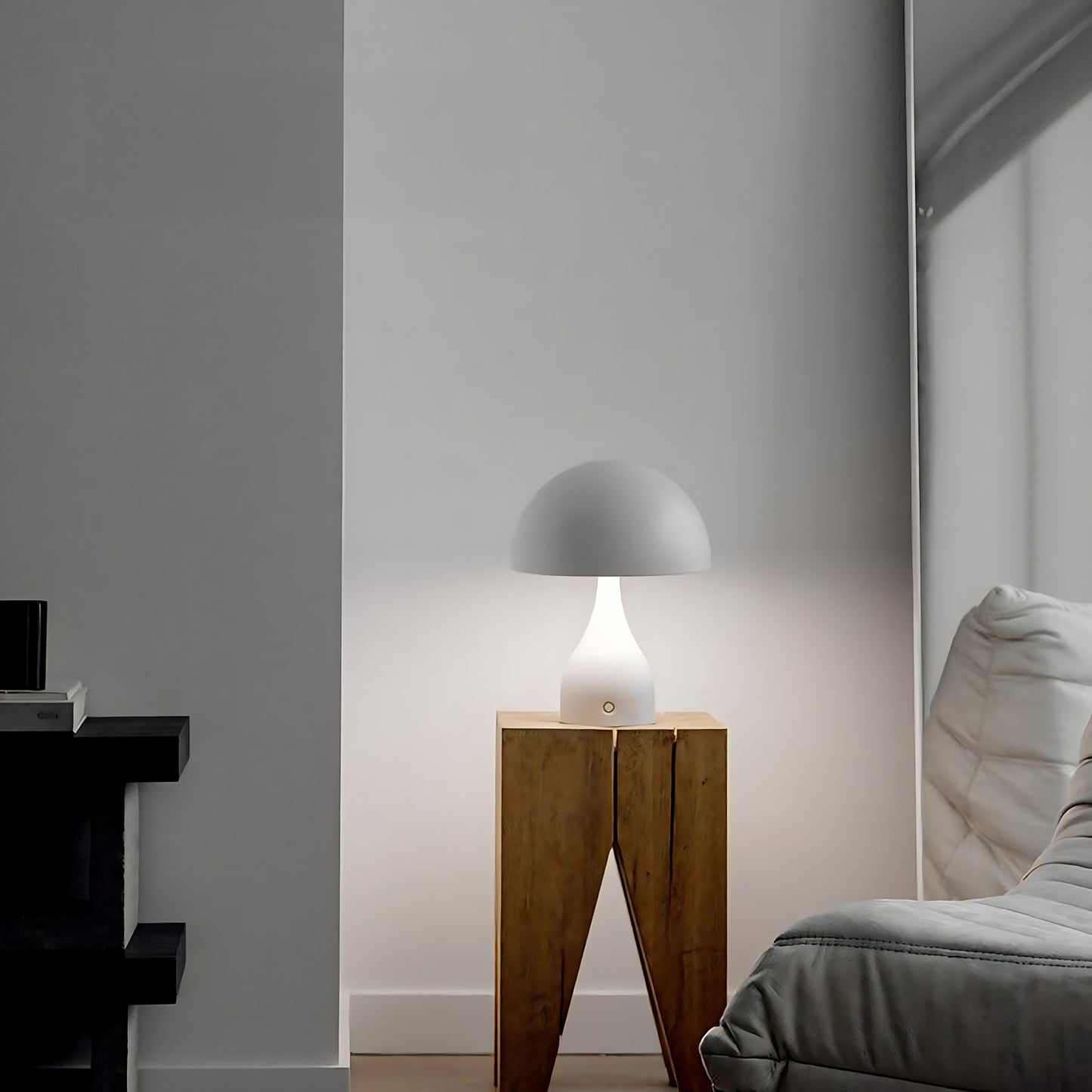 Mushroom Iron Table Lamp