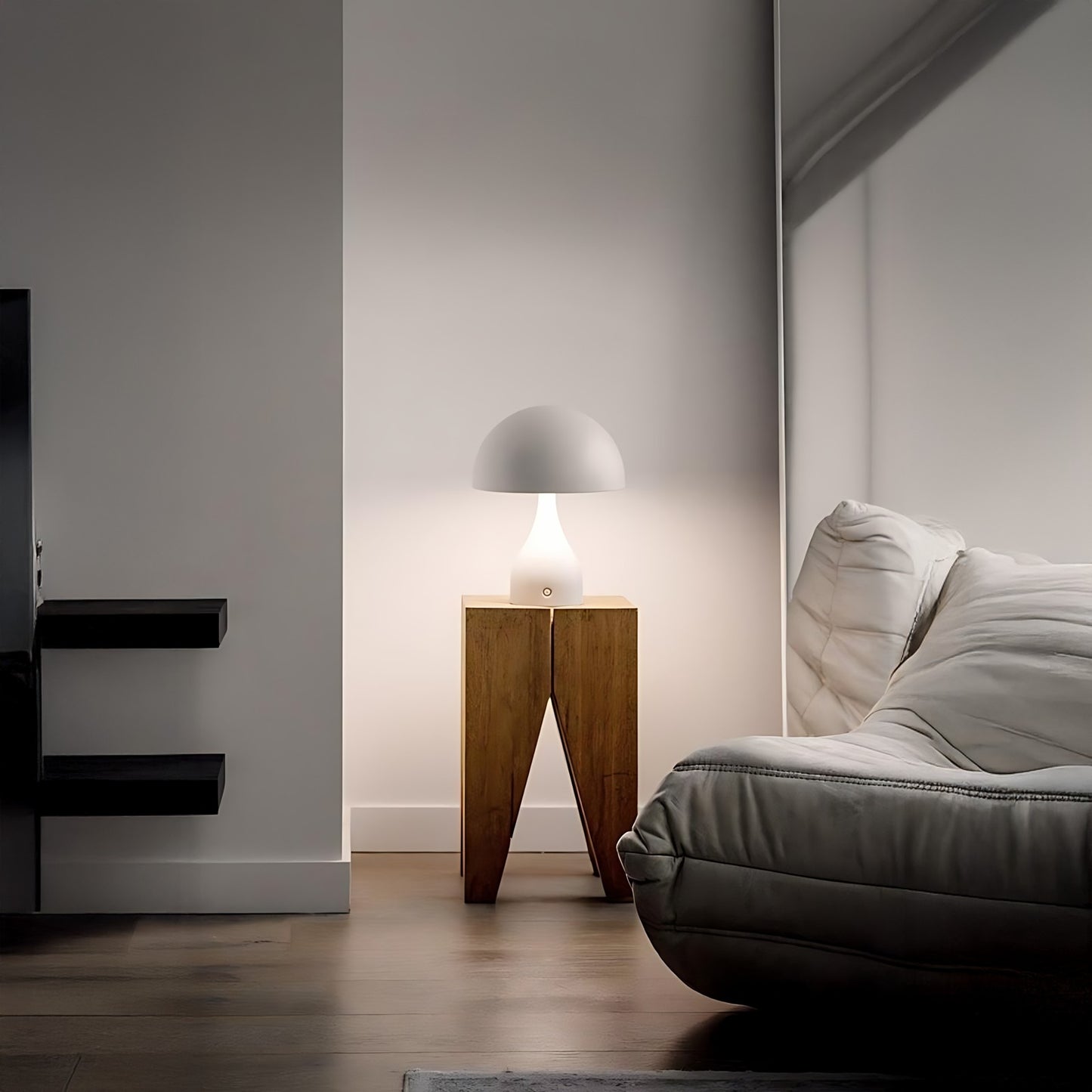 Mushroom Iron Table Lamp