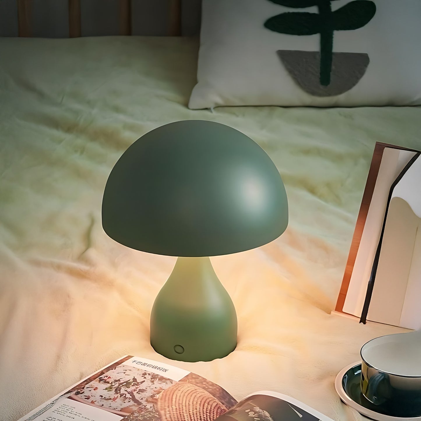 Mushroom Iron Table Lamp