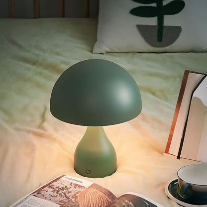 Mushroom Iron Table Lamp