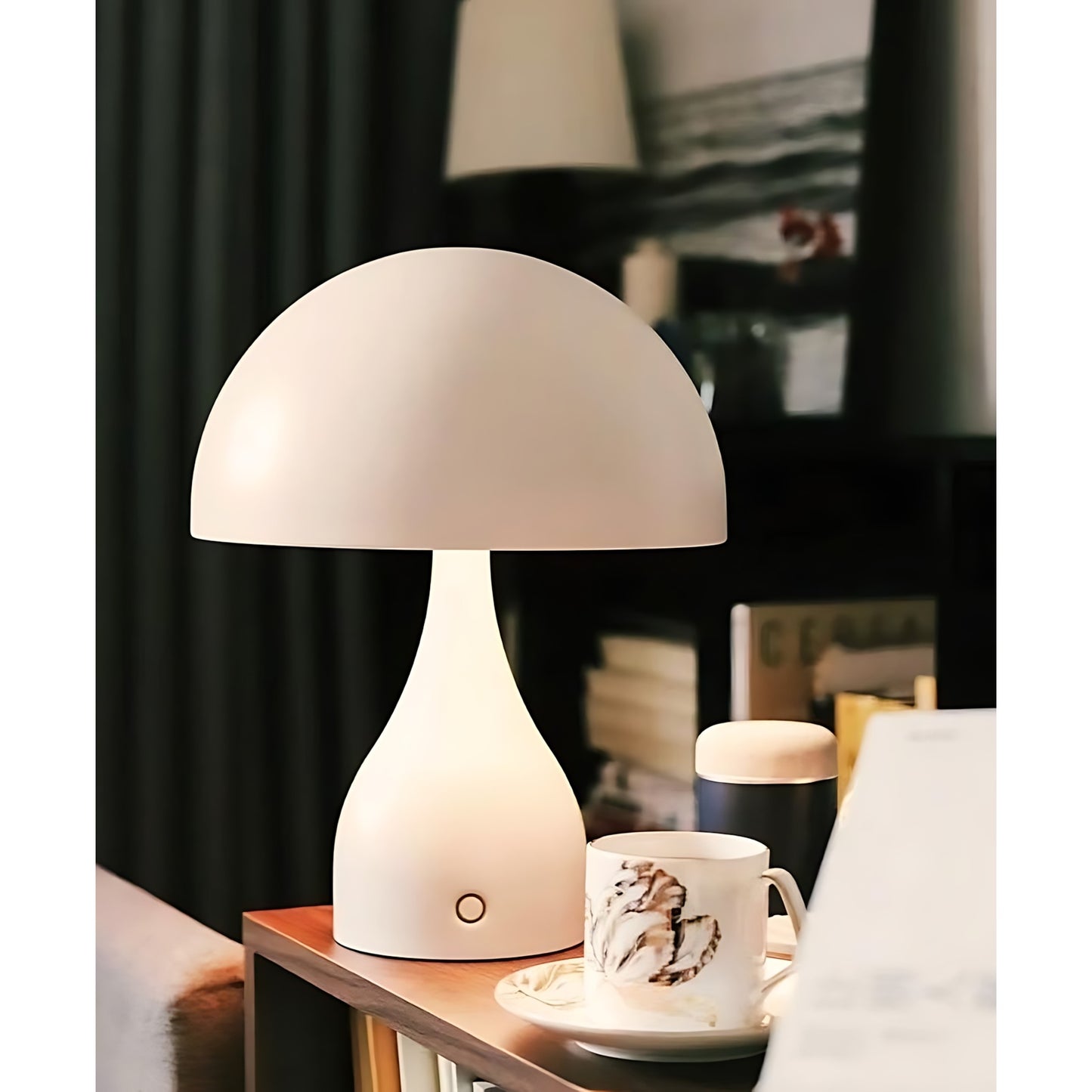 Mushroom Iron Table Lamp