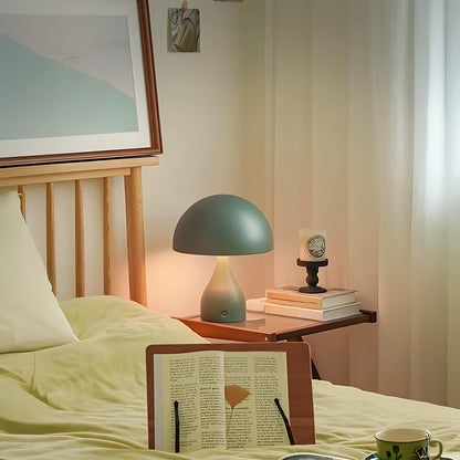 Mushroom Iron Table Lamp