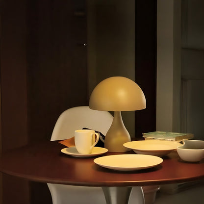 Mushroom Iron Table Lamp