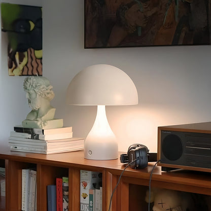 Mushroom Iron Table Lamp