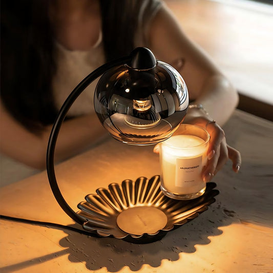 Shell Glass Ambient Lamp