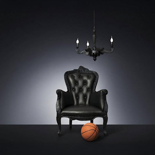 Moooi Gothic Resin Chandelier