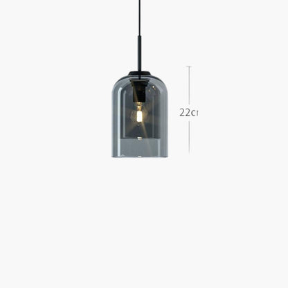 Nordic Glass Dome Pendant Light