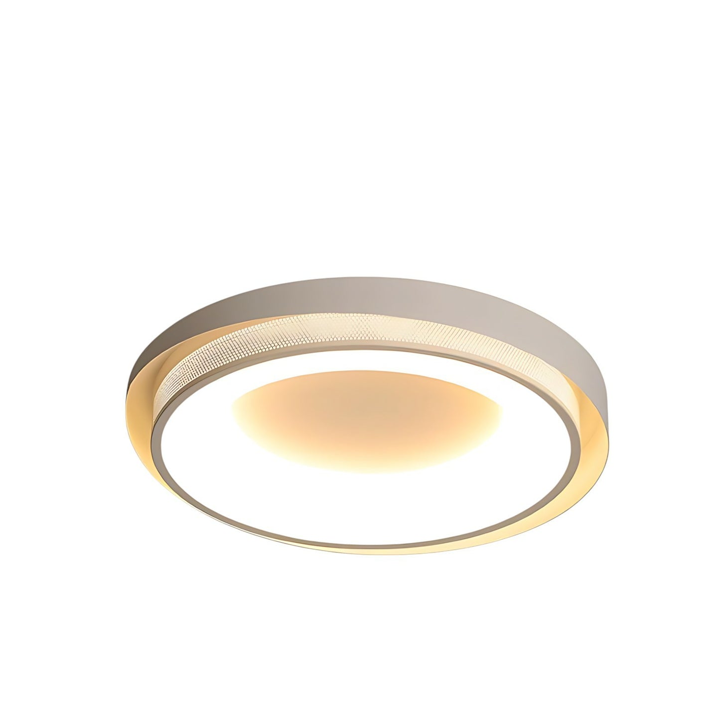 Orb Dimmable Modern Metal Ceiling Lamp
