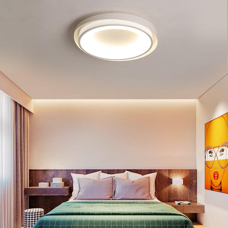 Orb Dimmable Modern Metal Ceiling Lamp