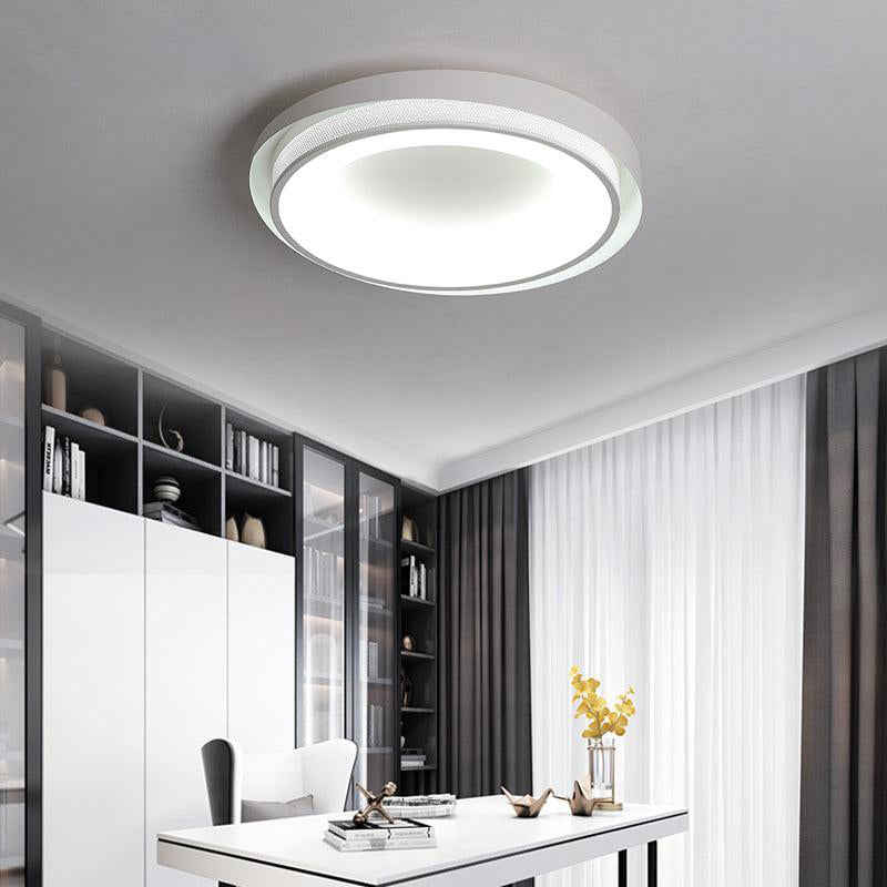Orb Dimmable Modern Metal Ceiling Lamp