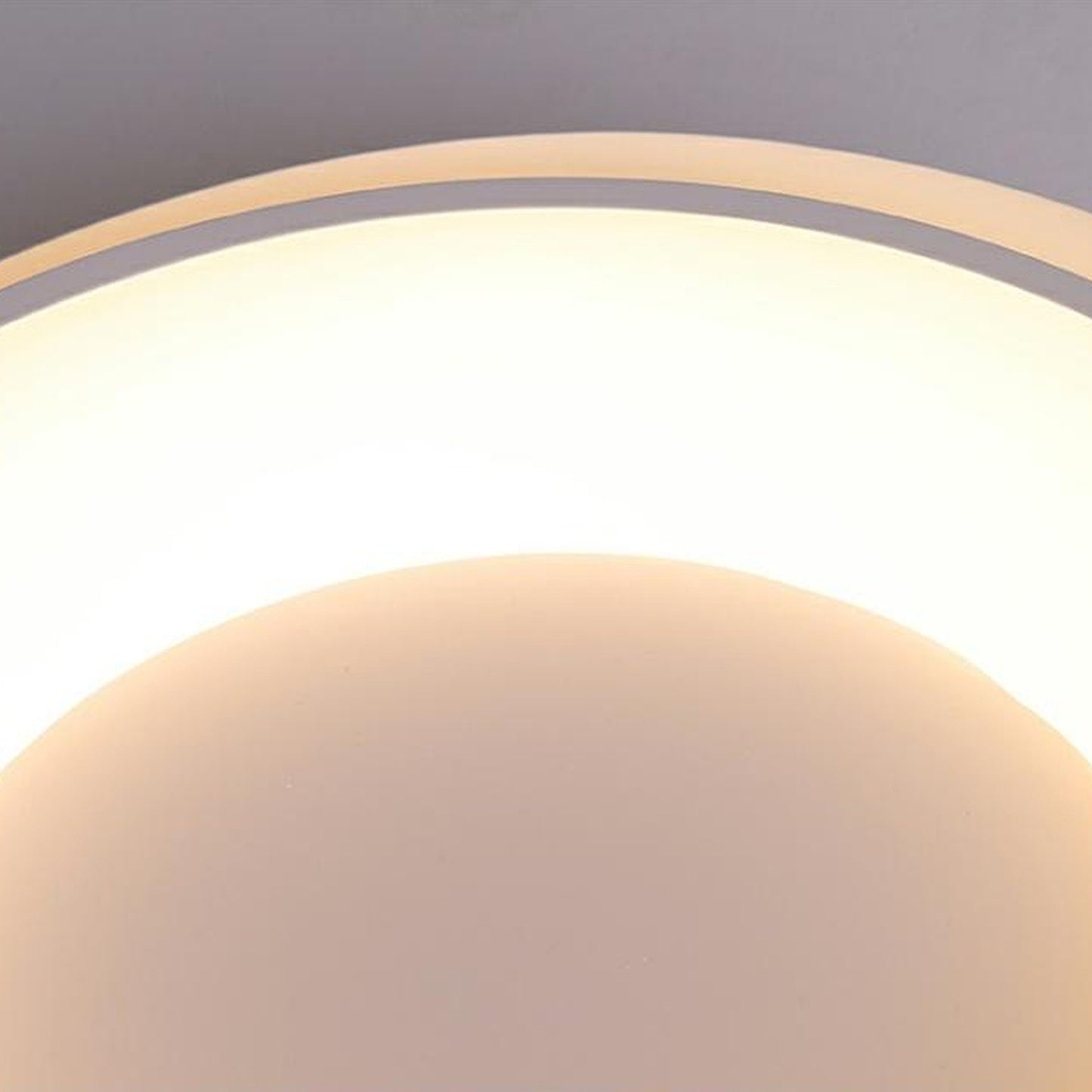 Orb Dimmable Modern Metal Ceiling Lamp